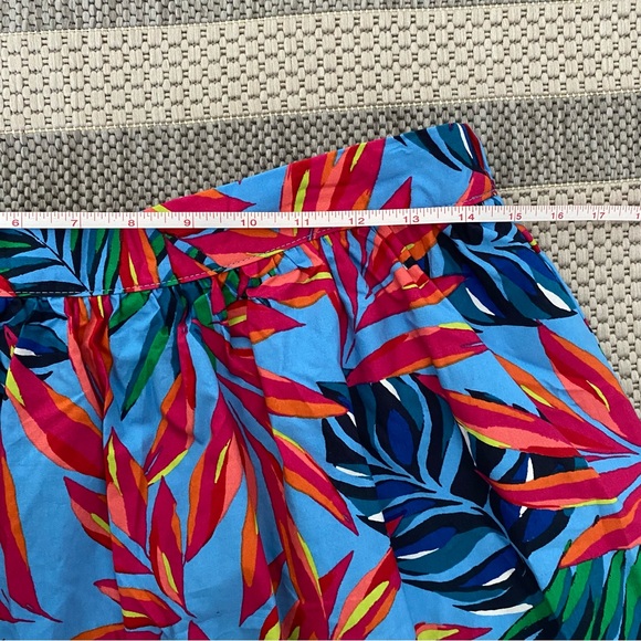 Tropical Midi Skirt Tiered Tabitha Brown from Target - Picture 3 of 6